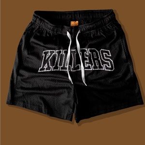 Mightykillers California Mesh_BLK.SHORTS Medium